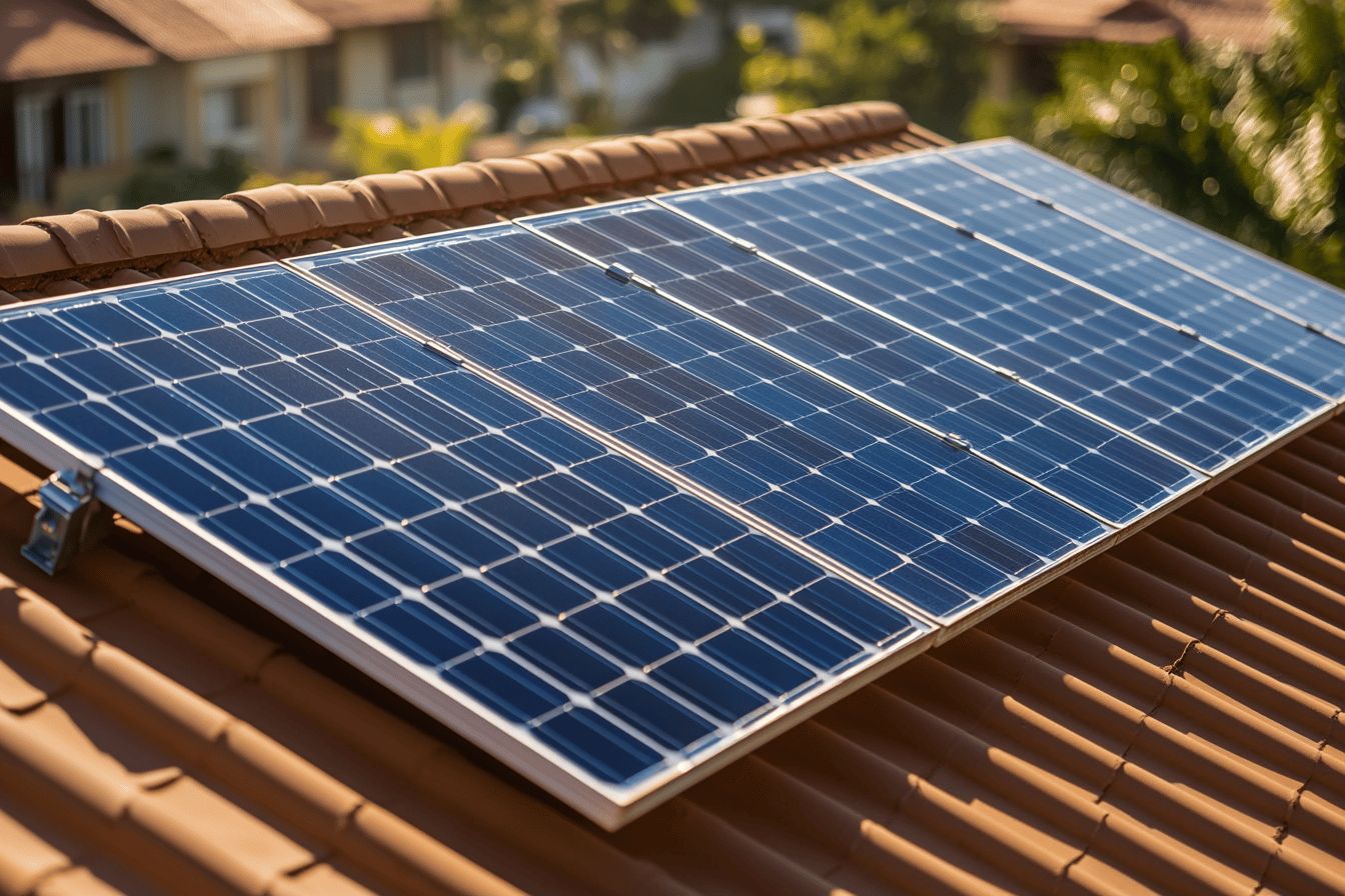 Pourquoi faut-il nettoyer les panneaux solaires installés sur sa toiture ?