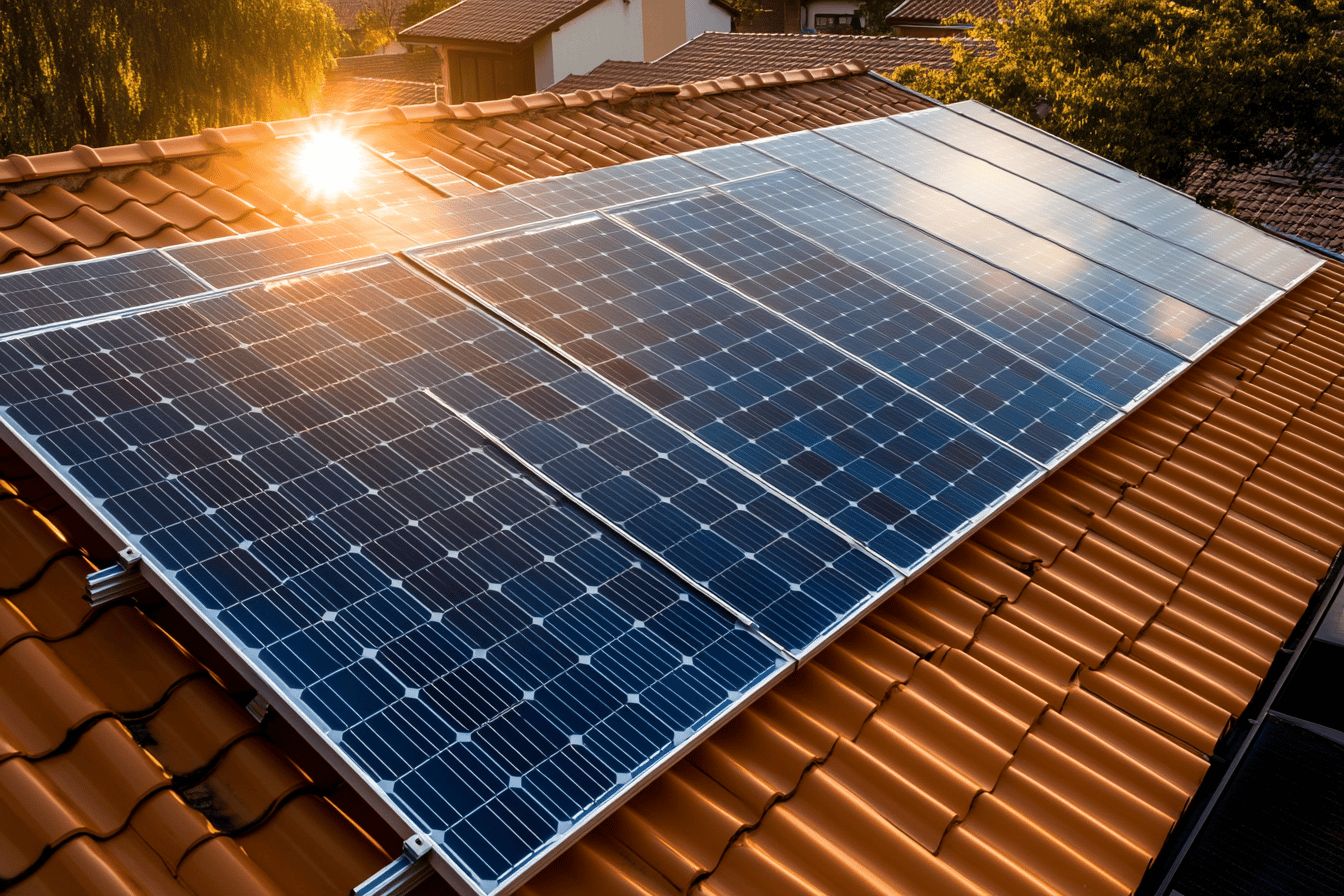 Une toiture équipée de panneaux solaires peut-elle produire de l’électricité en temps réel ?