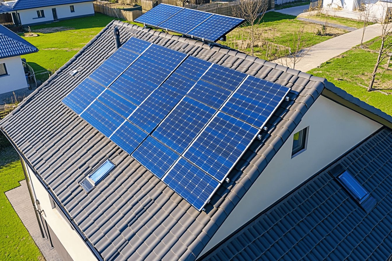 Tuiles solaires vs panneaux solaires : quelle option est la plus efficace sur une toiture ?