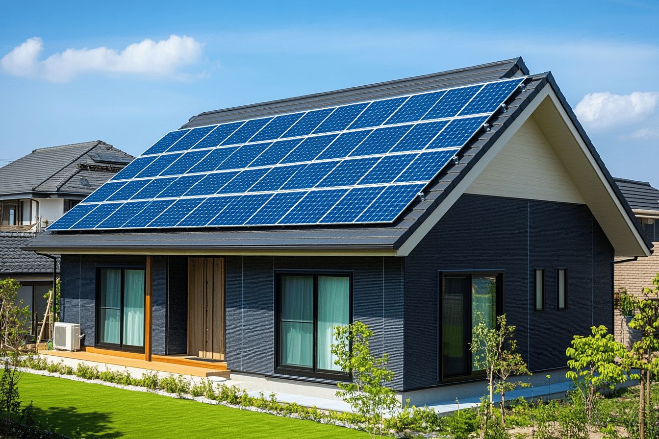 L’installation de panneaux solaires sur toiture donne-t-elle droit à une TVA réduite ?