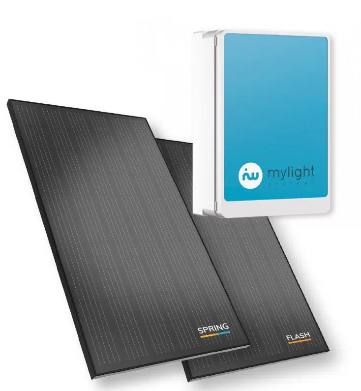 Panneaux solaires et batterie virtuelle