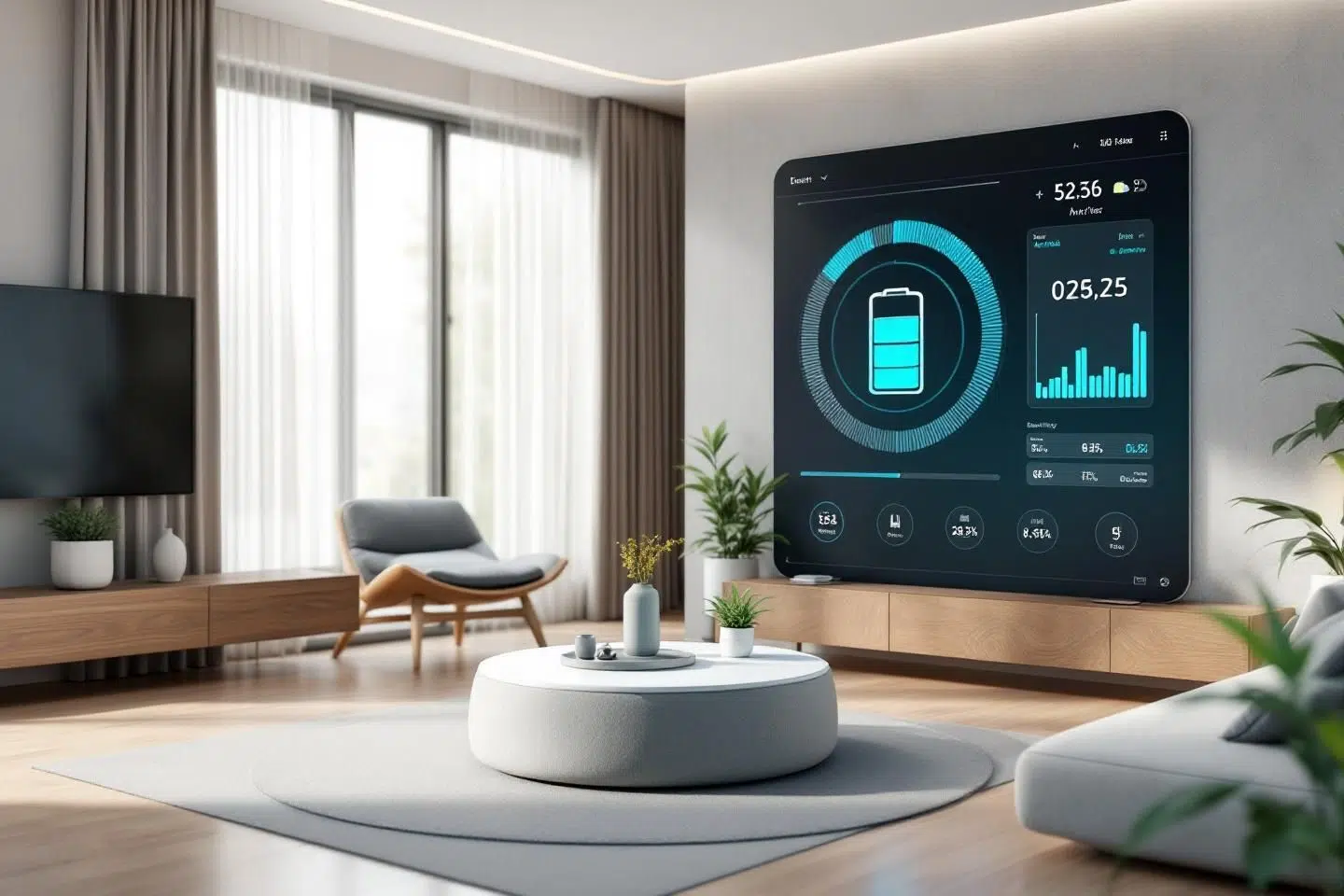 Quelle capacité de batterie virtuelle est idéale pour les logements saisonniers ?
