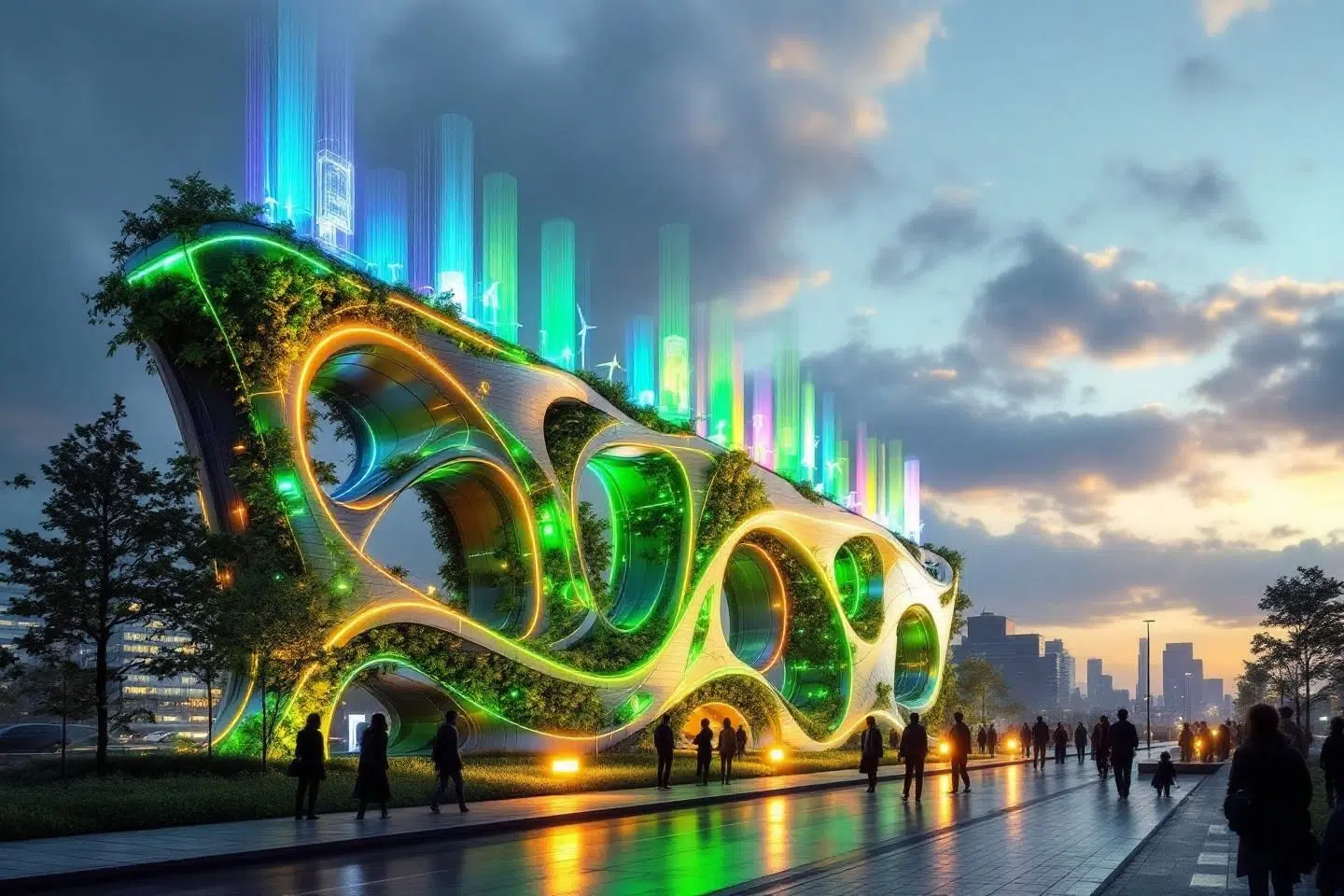 Une batterie virtuelle peut-elle combiner plusieurs énergies renouvelables simultanément ?