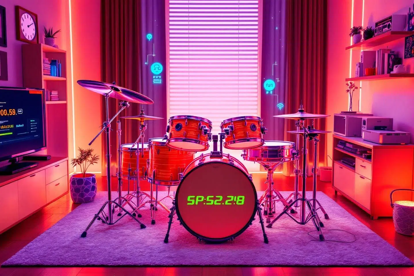 Comment la batterie virtuelle affiche-t-elle le surplus injecté aux ménages ?