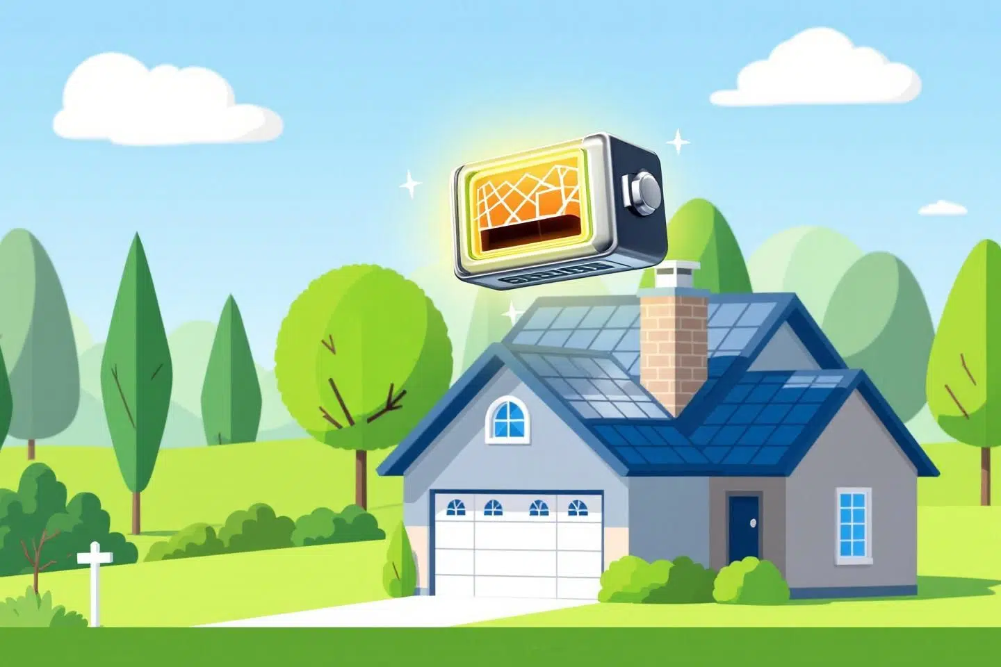 Quels foyers bénéficient le plus d’une batterie virtuelle pour réduire leurs coûts d’électricité ?