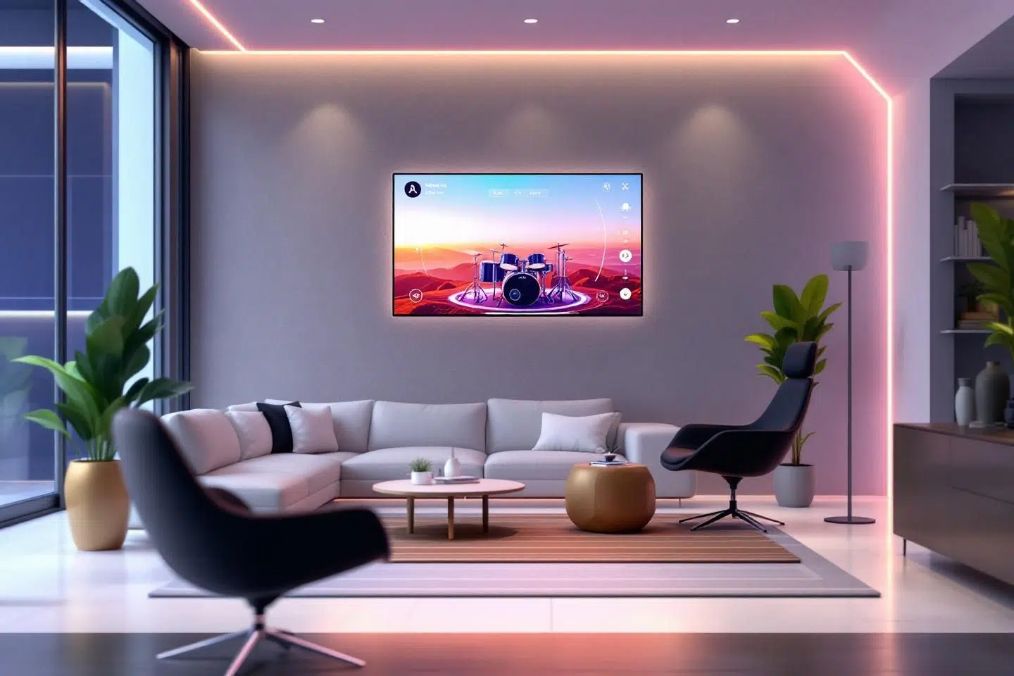 Une batterie virtuelle peut-elle interagir avec un thermostat intelligent ?