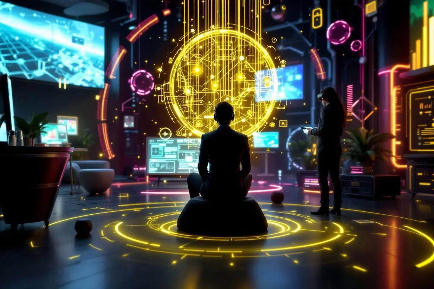 Quel rôle jouent les plateformes numériques dans le pilotage des batteries virtuelles ?