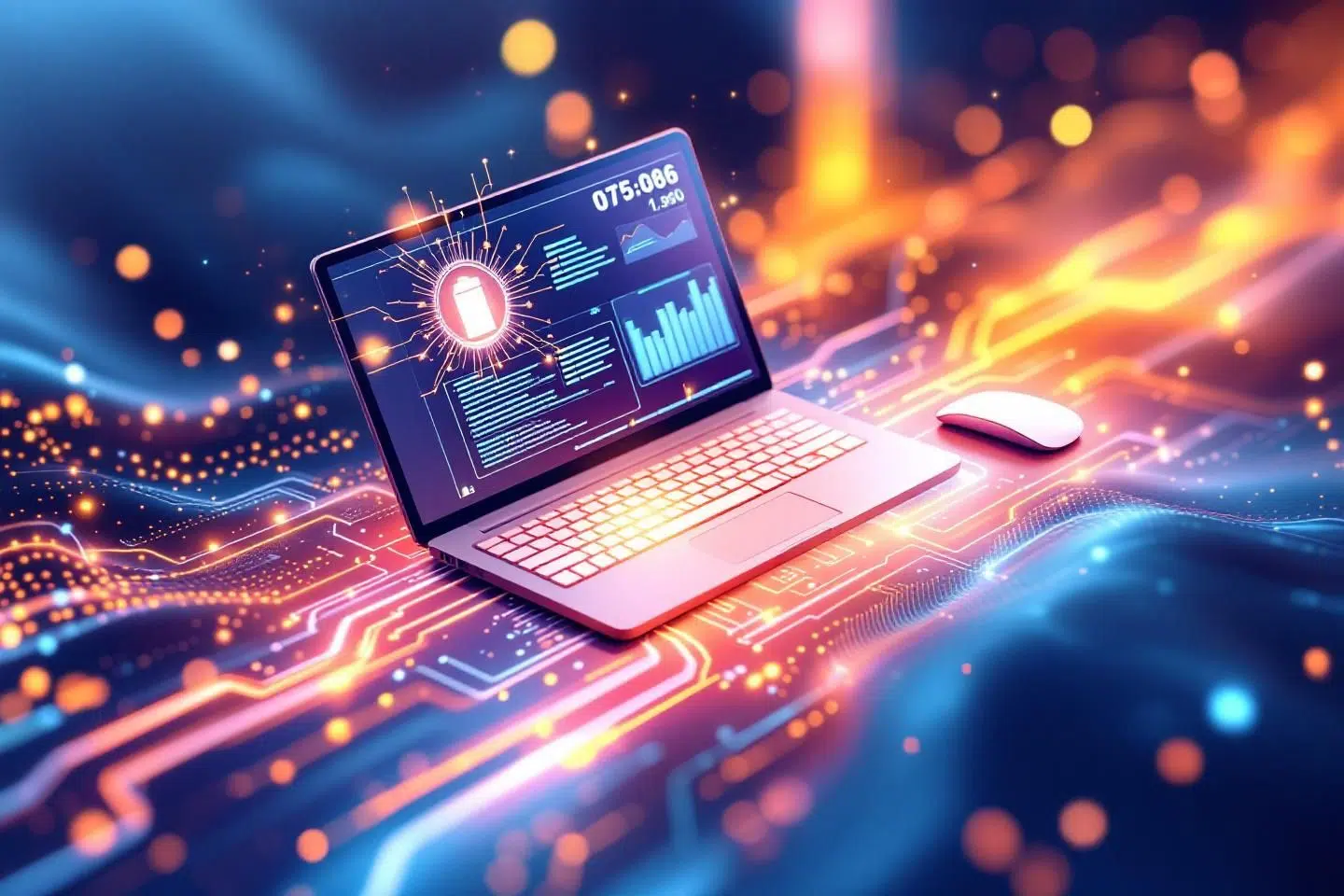 Quels indicateurs montrent qu’une batterie virtuelle est surdimensionnée pour un petit consommateur ?