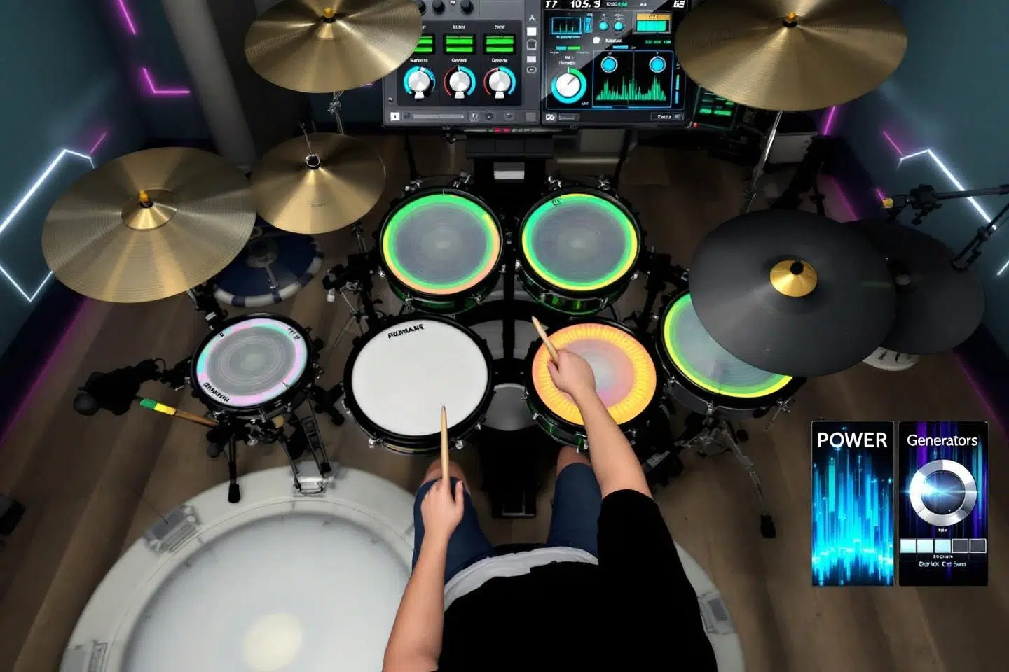 Une batterie virtuelle peut-elle stocker l’électricité produite par des générateurs classiques ?