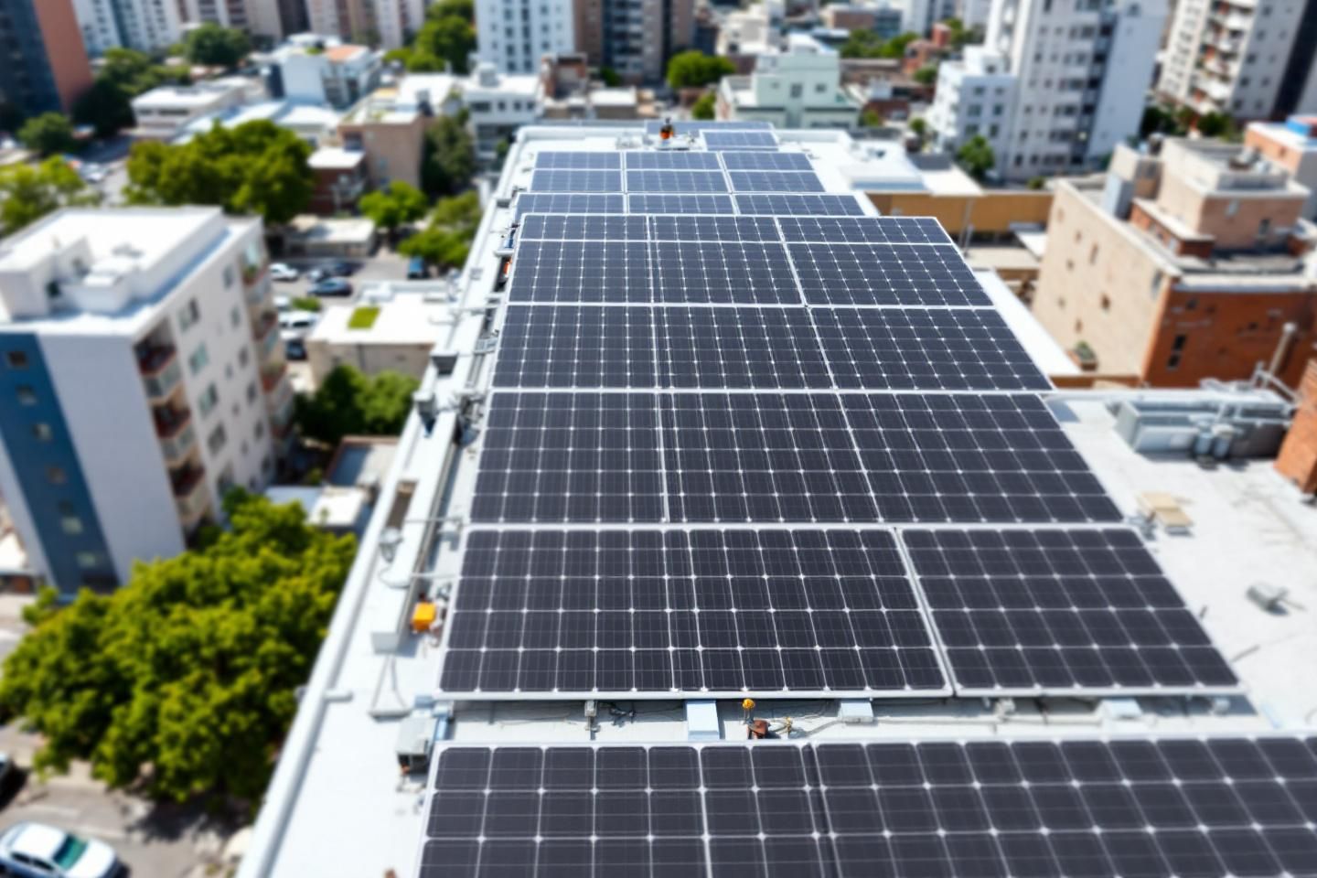 Quelles protections anti-surtension doivent être intégrées dans une installation de panneaux solaires dans une entreprise ?