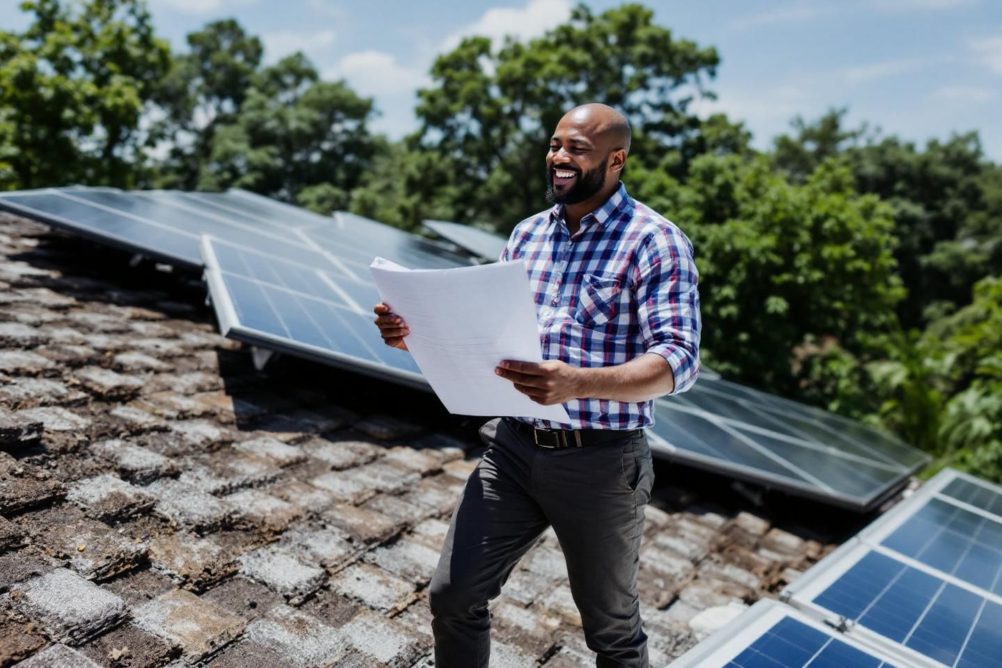 Les propriétaires privés peuvent-ils profiter de la location de toiture photovoltaïque ?