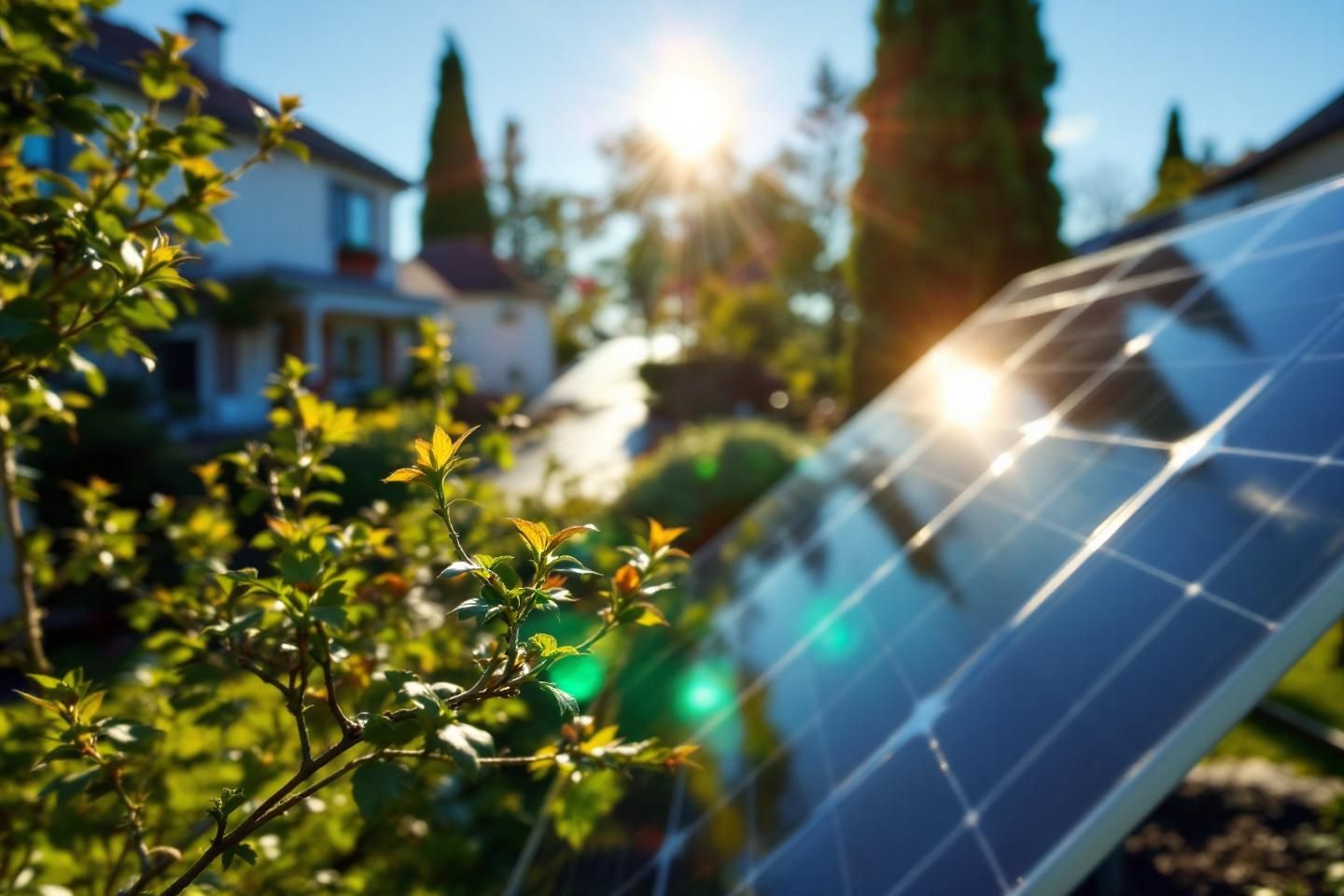 Comment le crédit d’impôt transition énergétique allège-t-il le coût d’une location de panneau solaire pour particuliers ?