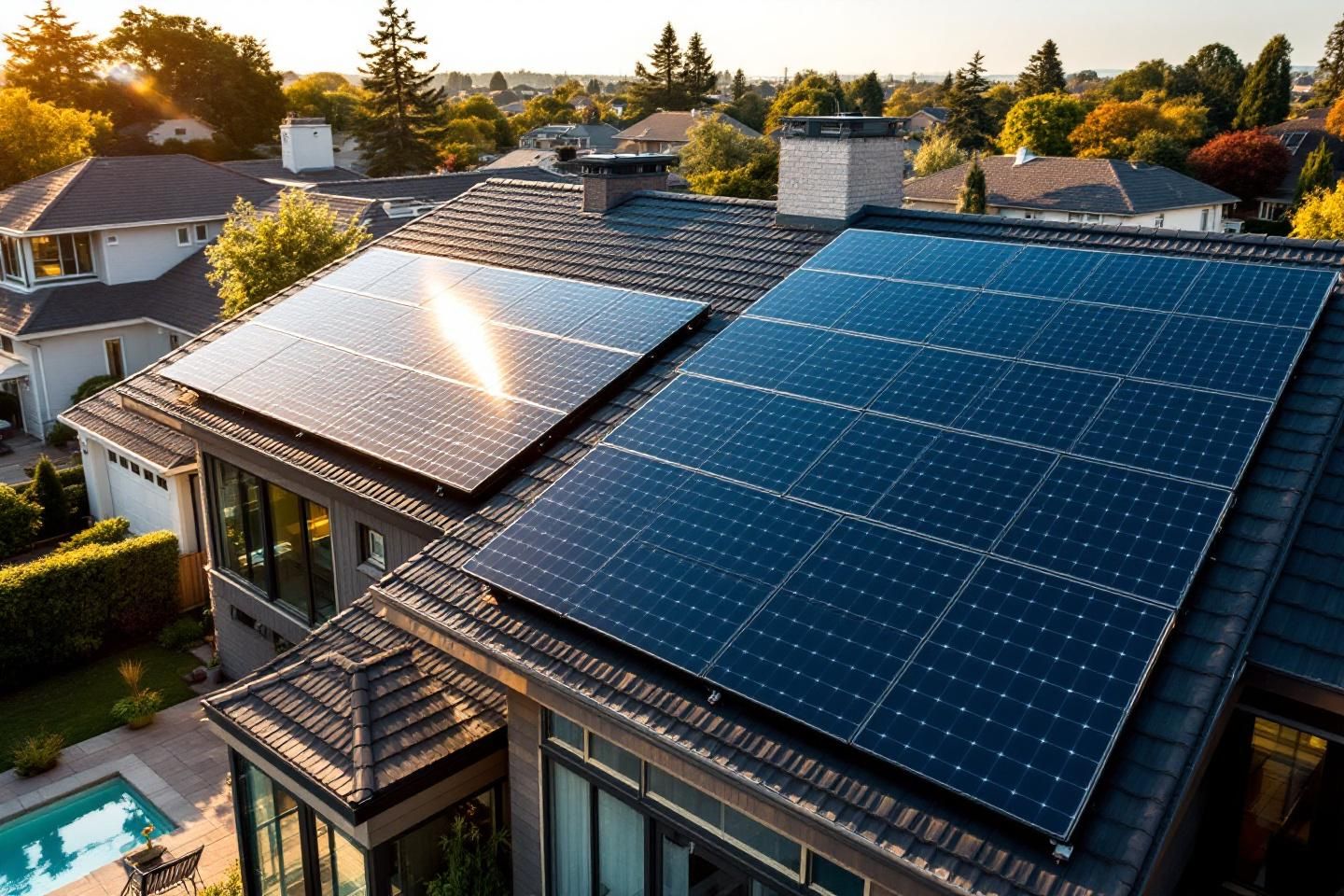 En quoi la location de panneau solaire contribue-t-elle à la transition énergétique pour un foyer ?