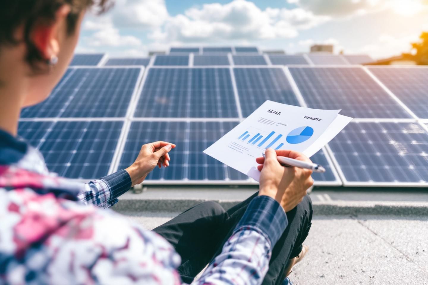 Comment la déduction des intérêts d’emprunt améliore-t-elle l’avantage fiscal d’une location de panneau solaire ?