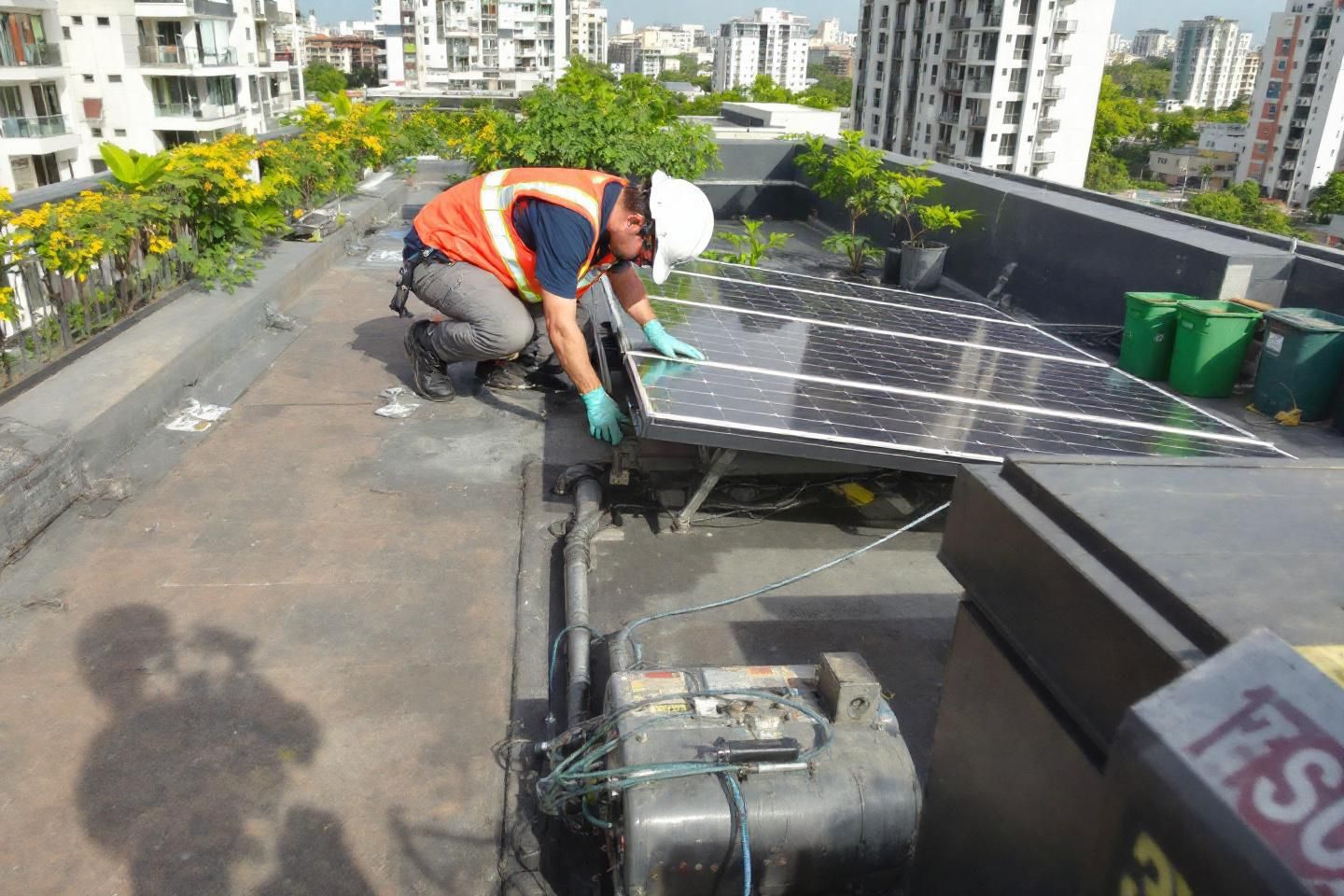 Comment se déroule la maintenance dans une offre de location de panneau solaire ?