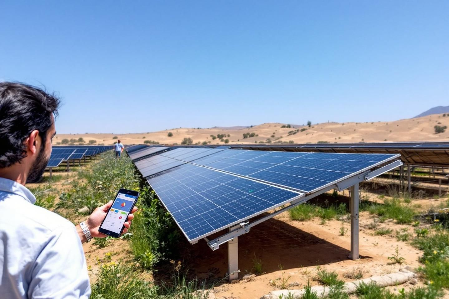 Comment la mise à jour des logiciels de monitoring facilite-t-elle la maintenance préventive dans une location de panneau solaire ?