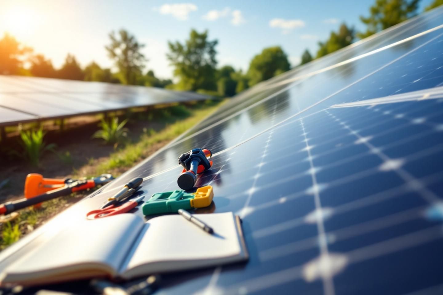 Pourquoi le suivi documentaire des opérations de maintenance est-il indispensable dans la location de panneau solaire ?