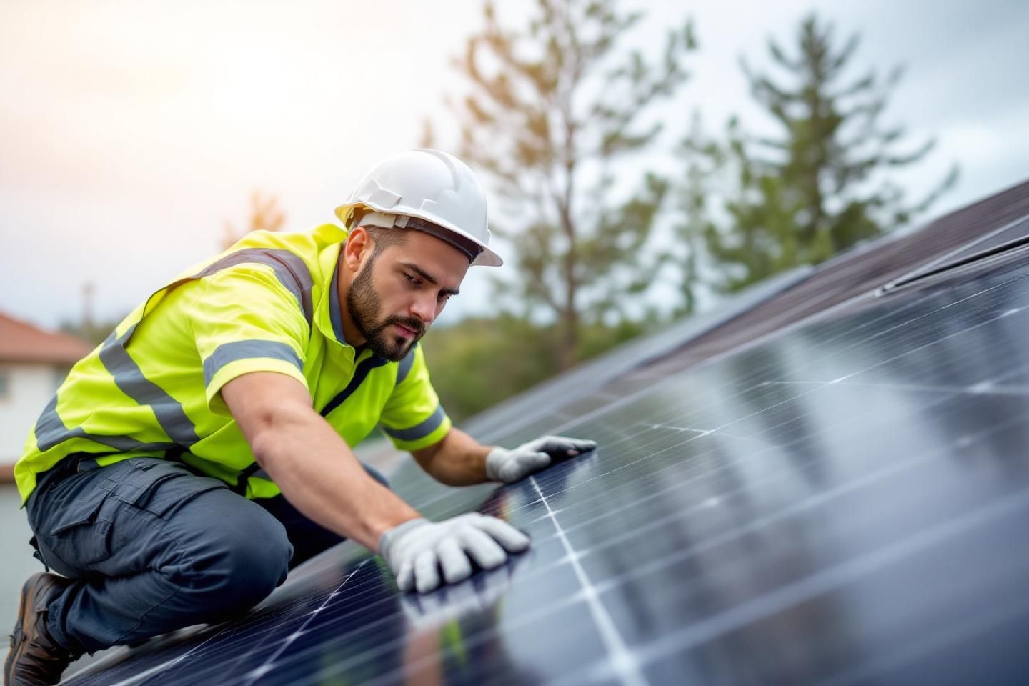 En quoi l’intervention de techniciens certifiés améliore-t-elle la sécurité dans la location de panneau solaire ?