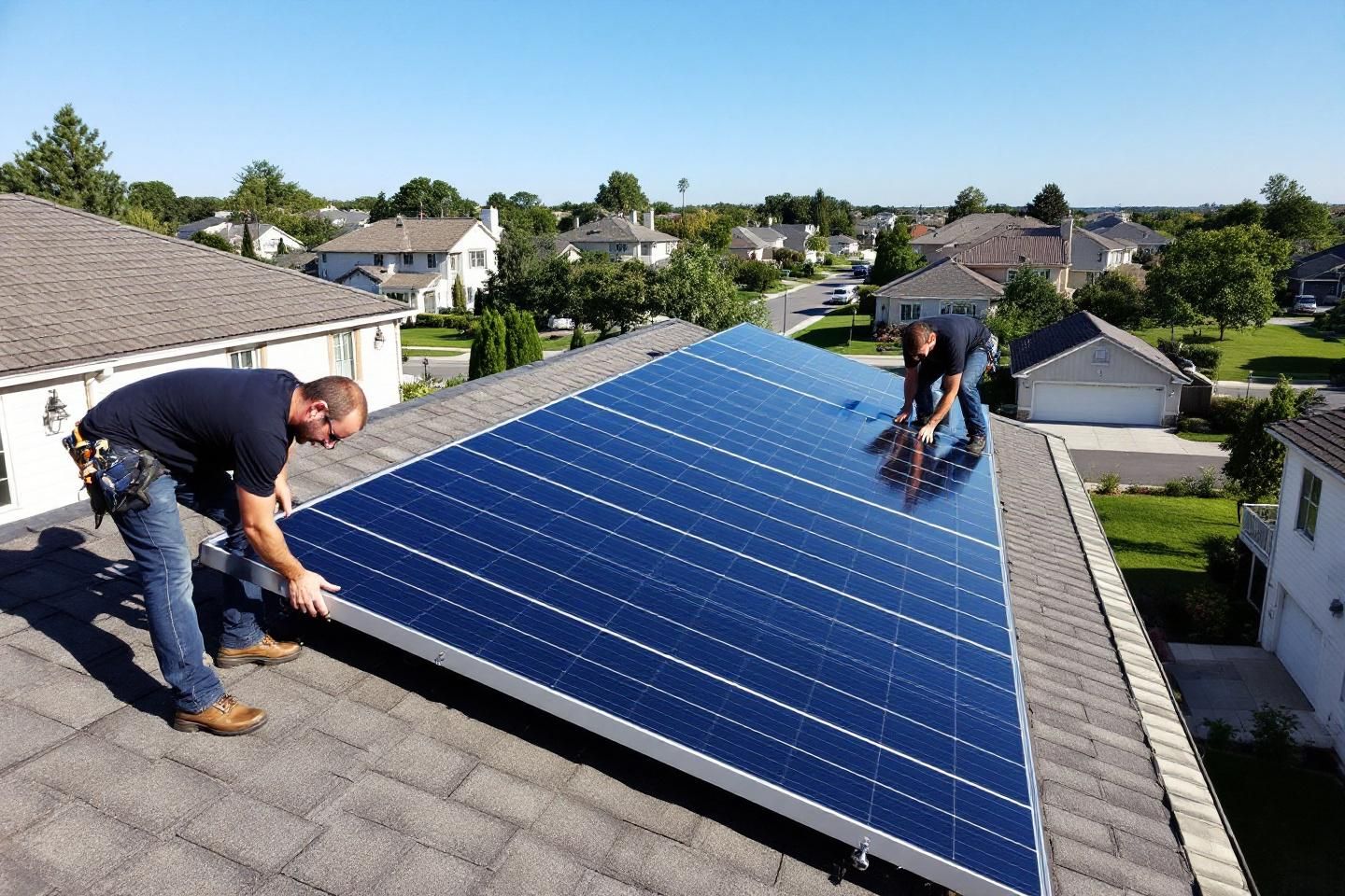 Comment la location de panneau solaire limite-t-elle l’utilisation des énergies fossiles à long terme ?
