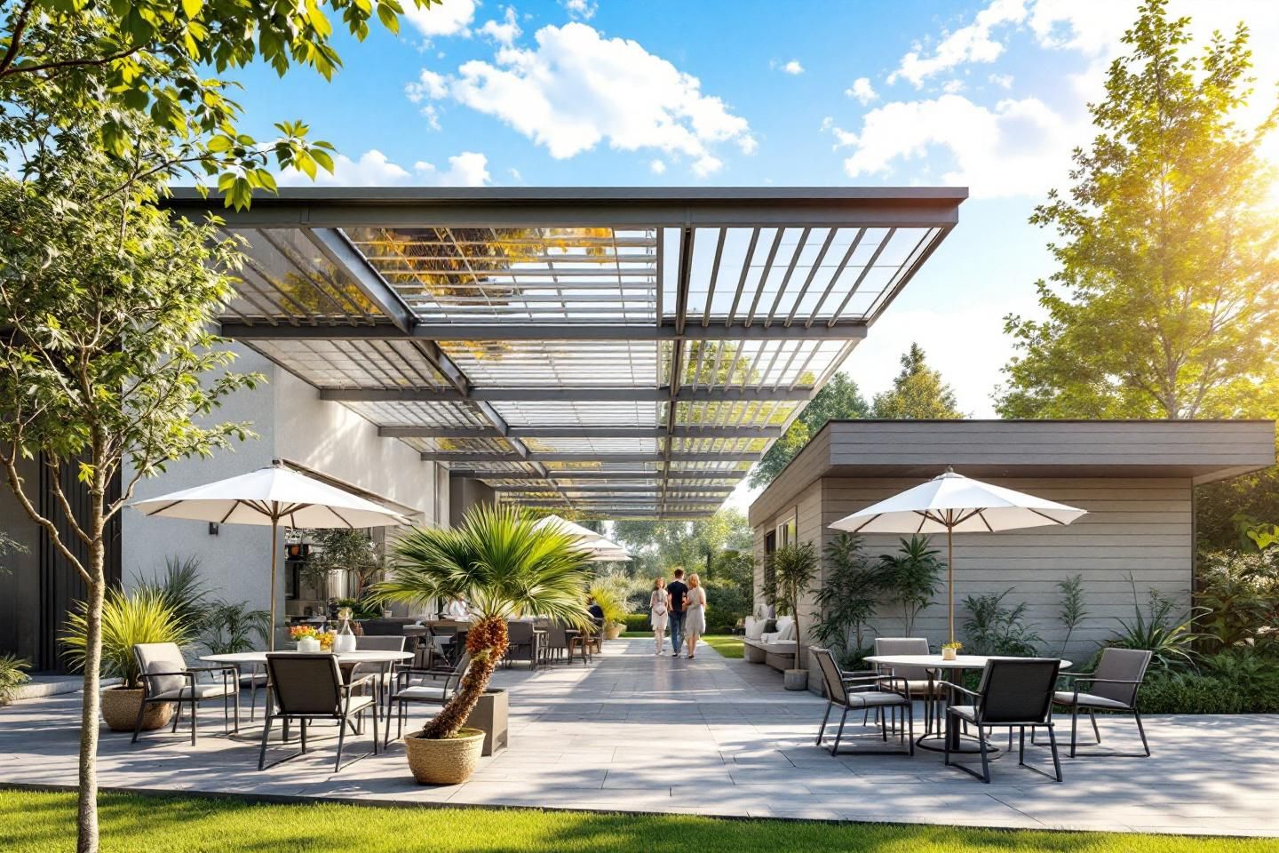 Comment la planification annuelle de maintenance facilite-t-elle la gestion dans la location de panneau solaire ?