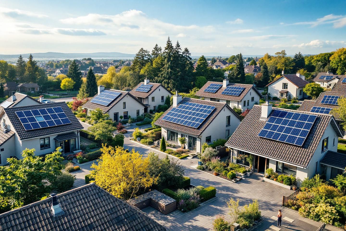 Pourquoi l’accord de la mairie est-il essentiel pour une location de panneau solaire dans un lotissement ?