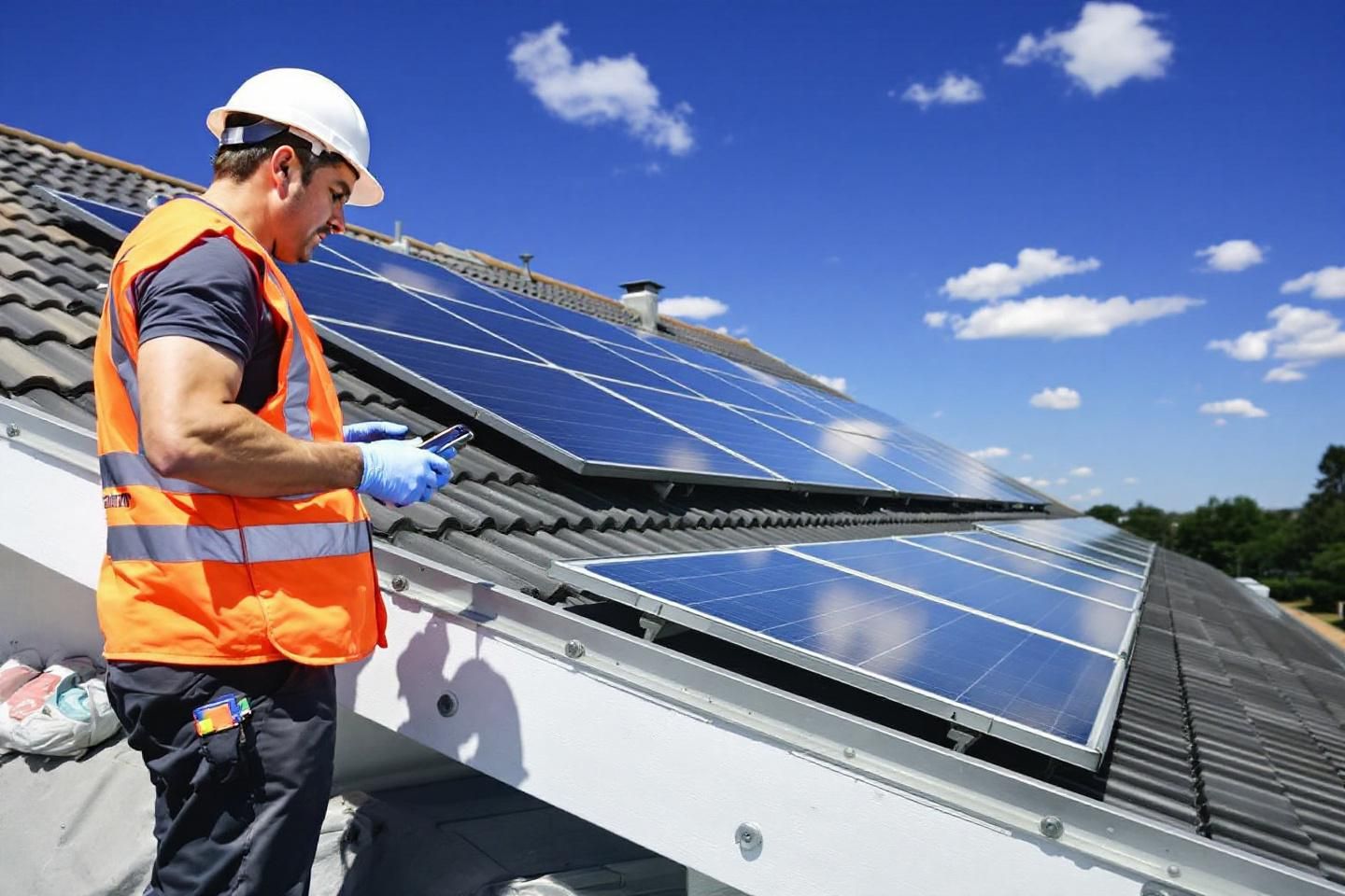 En quoi un installateur agréé assure-t-il une conformité réglementaire dans une location de panneau solaire ?