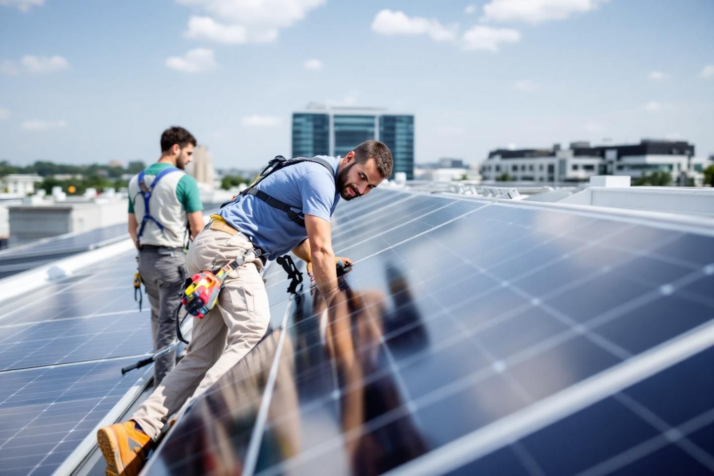 Pourquoi certains programmes européens comme Horizon Europe représentent-ils une opportunité pour une location de panneau solaire ?