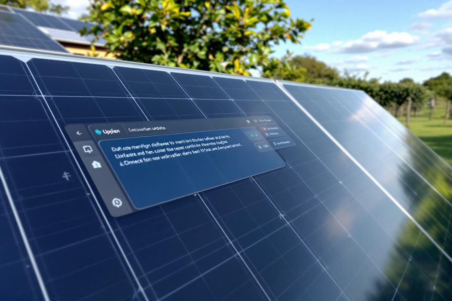 Pourquoi la mise à jour des logiciels de monitoring est-elle cruciale dans la location de panneau solaire ?