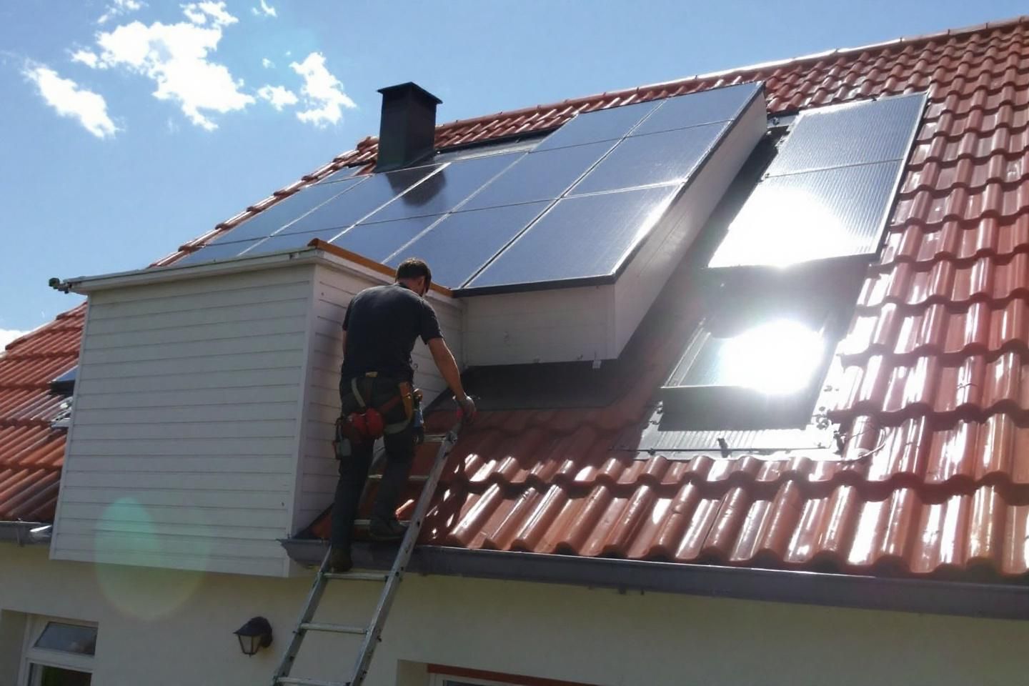 Pourquoi le permis de construire conditionne-t-il la faisabilité d’une location de panneau solaire en toiture ?