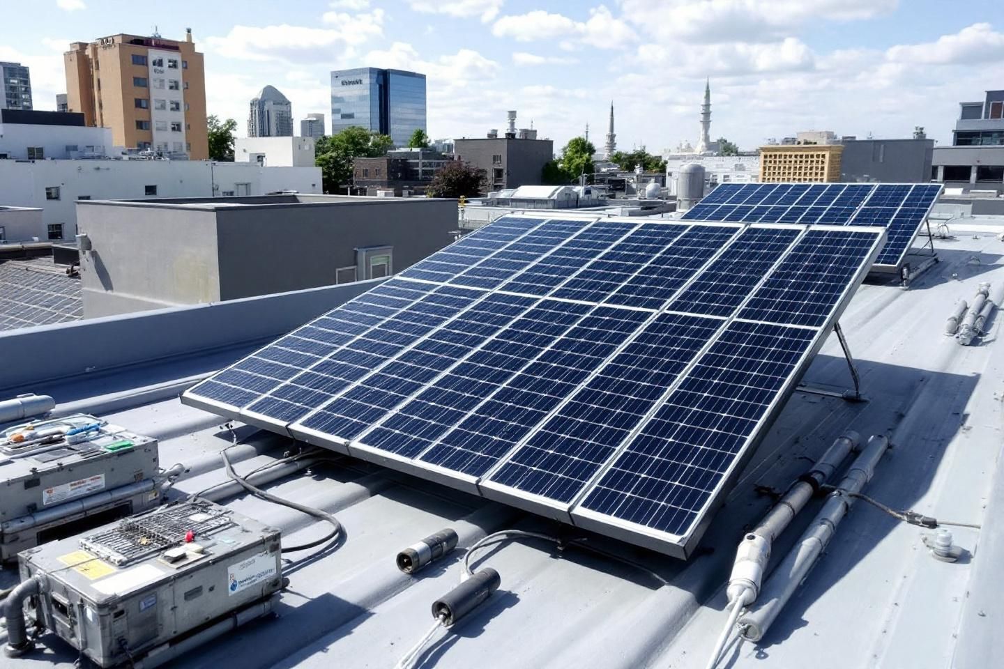 Pourquoi la puissance et le rendement des panneaux sont-ils un critère essentiel dans la location de panneau solaire ?