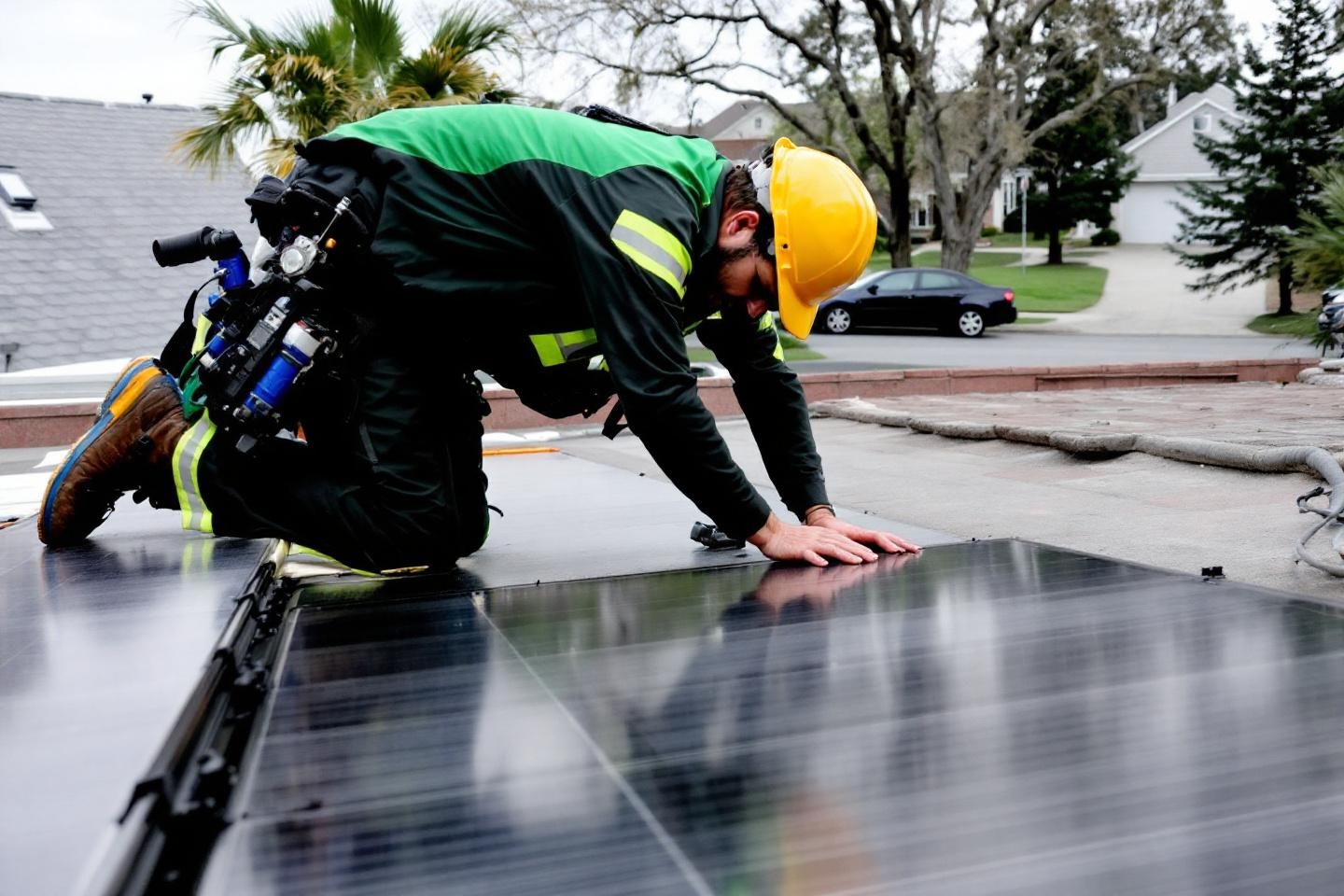Pourquoi la location de panneau solaire soutient-elle la transition énergétique vers des modèles plus verts ?