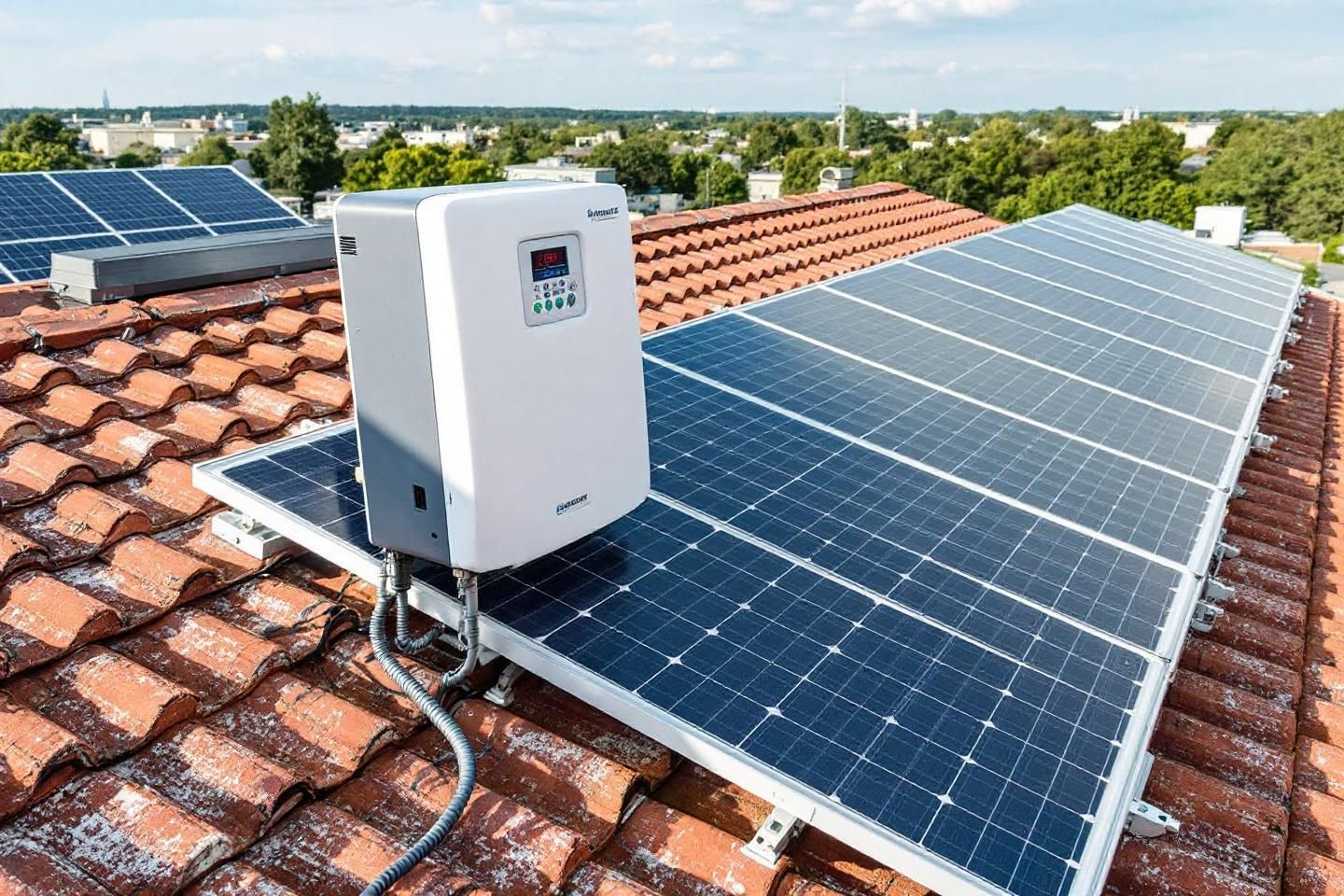 Pourquoi le contrôle des onduleurs est-il essentiel dans la location de panneau solaire ?