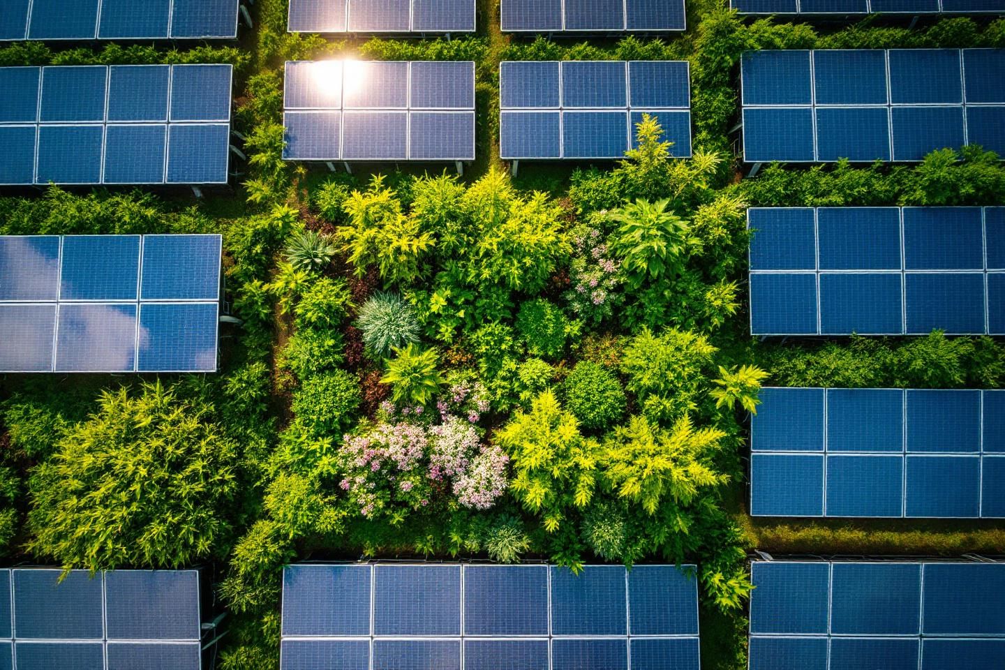 Comment la location de panneau solaire contribue-t-elle à la préservation de la biodiversité et des écosystèmes ?