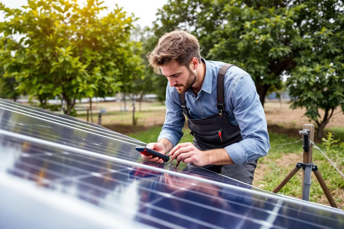 Pourquoi la vérification des câblages prévient-elle les pannes dans la location de panneau solaire ?