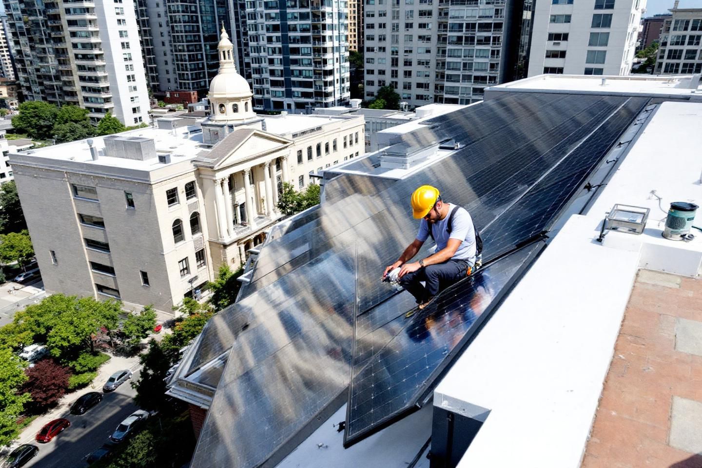 Comment la responsabilité civile protège-t-elle contre les erreurs ou négligences dans une location de panneau solaire ?