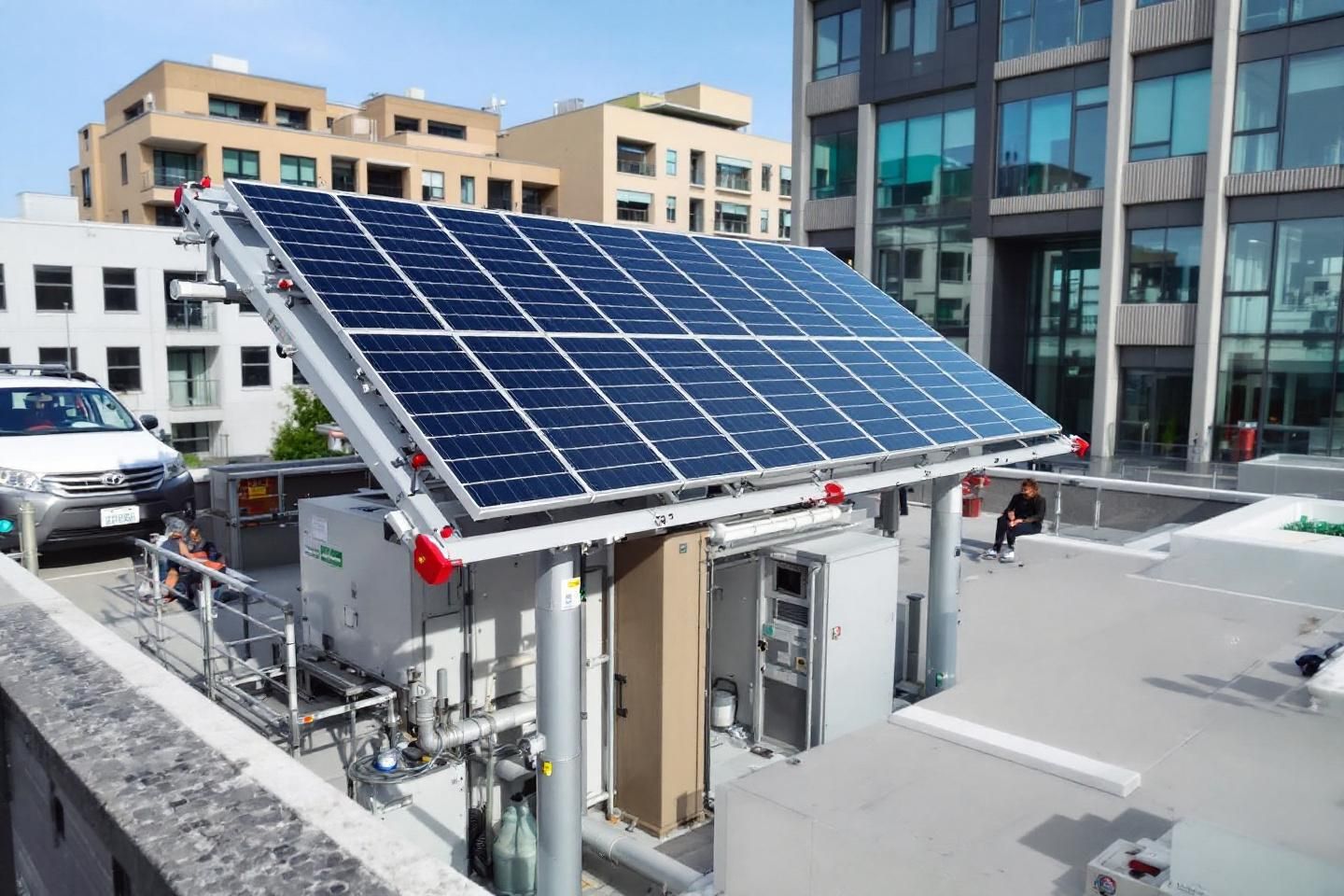 Quelles règles de recyclage doivent être respectées dans une location de panneau solaire ?