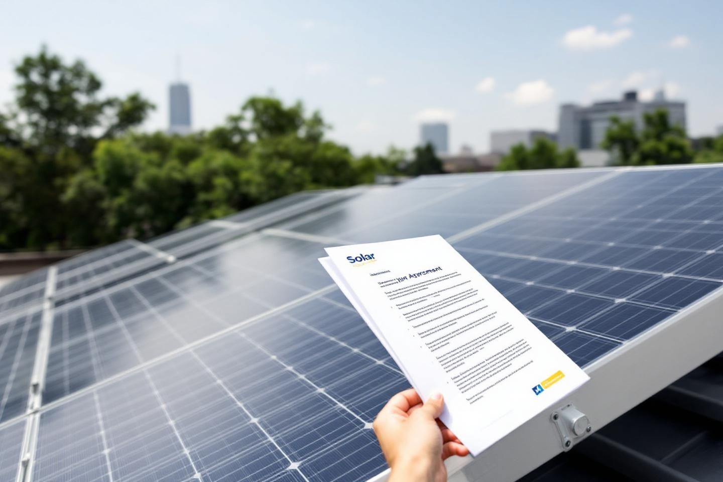 En quoi l’accompagnement administratif simplifie-t-il les démarches légales et fiscales dans la location de panneau solaire ?