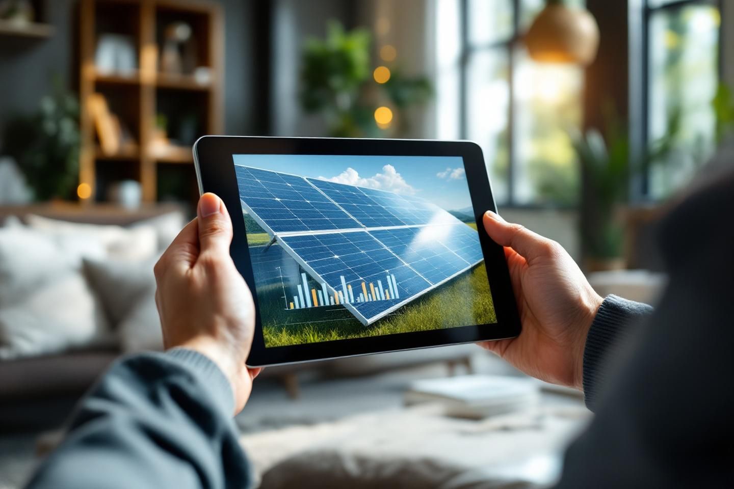 En quoi les rapports de performance détaillés garantissent-ils un suivi fiable des économies dans la location de panneau solaire ?