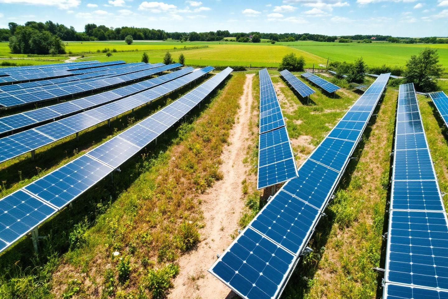 Pourquoi les mises à jour logicielles permettent-elles de suivre avec précision la production énergétique dans une location de panneau solaire ?